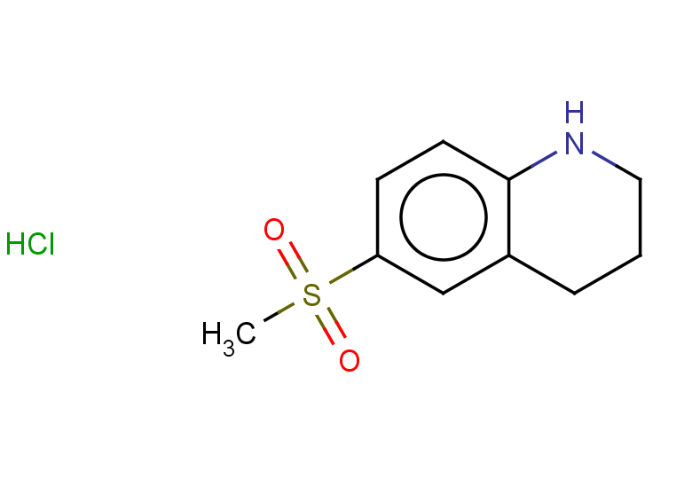 6-methanesulfonyl-1,2,3,4-tetrahydroquinoline hydrochloride