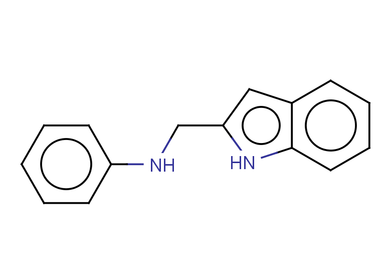 N-[(1H-indol-2-yl)methyl]aniline