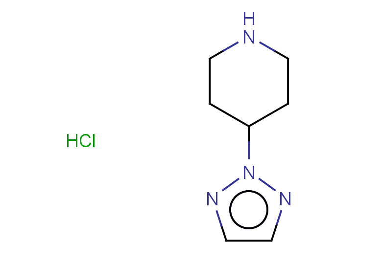 4-(2H-1,2,3-triazol-2-yl)piperidine hydrochloride