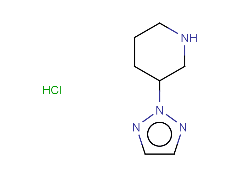 3-(2H-1,2,3-triazol-2-yl)piperidine hydrochloride