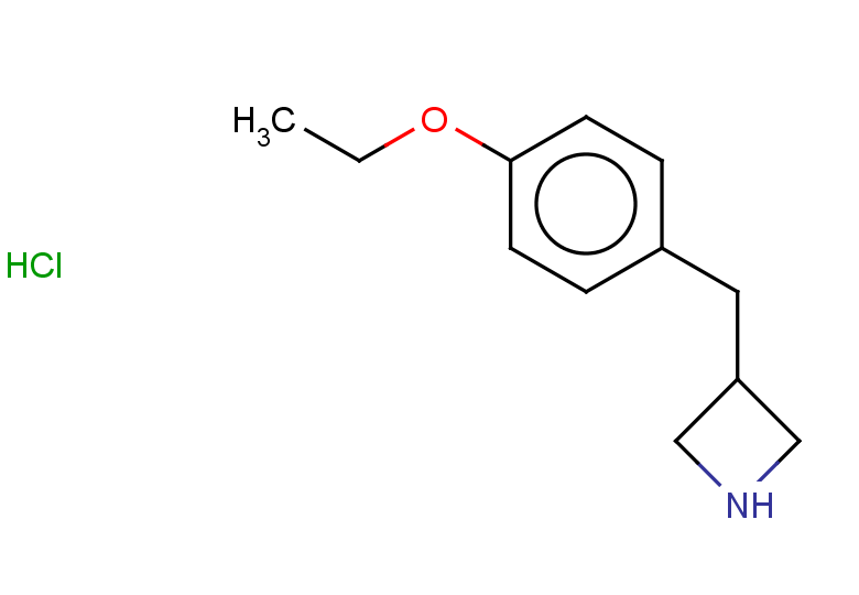 3-[(4-ethoxyphenyl)methyl]azetidine hydrochloride