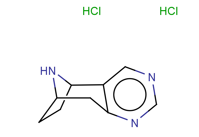 4,6,12-triazatricyclo[7.2.1.0,2,7]dodeca-2,4,6-triene dihydrochloride