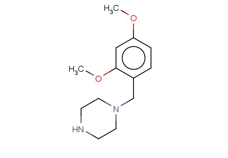 1-[(2,4-dimethoxyphenyl)methyl]piperazine