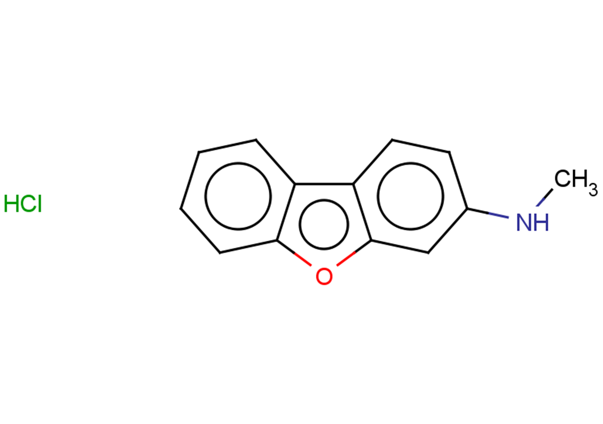 N-methyl-8-oxatricyclo[7.4.0.0,2,7]trideca-1(9),2(7),3,5,10,12-hexaen-5-amine hydrochloride