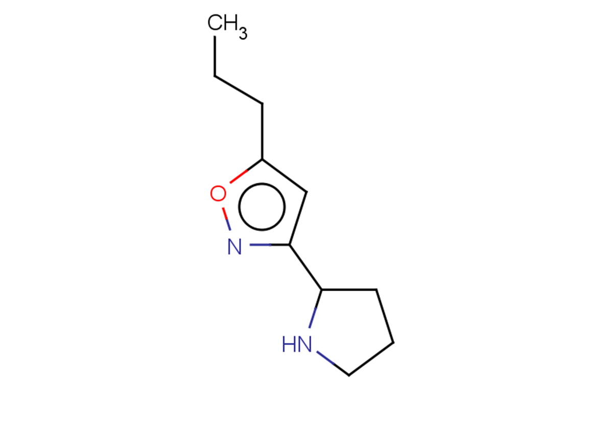 5-propyl-3-(pyrrolidin-2-yl)-1,2-oxazole
