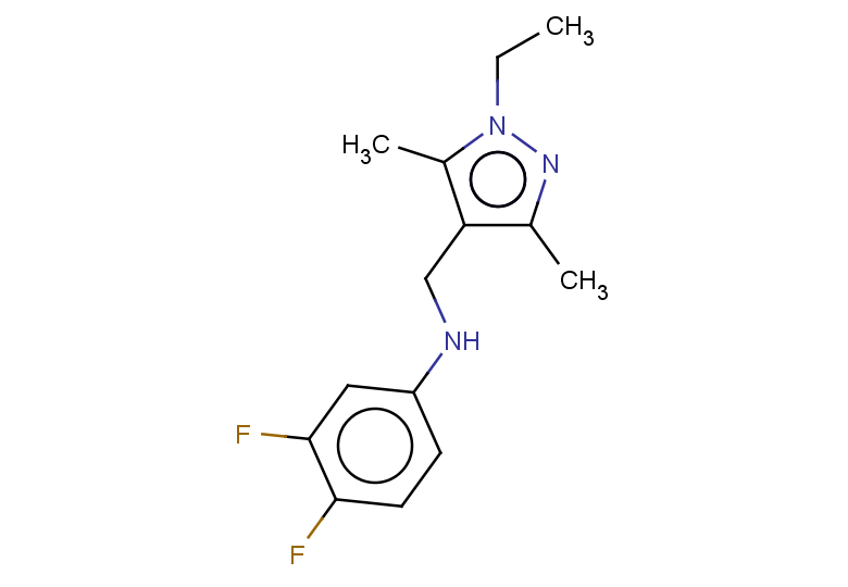 N-[(1-ethyl-3,5-dimethyl-1H-pyrazol-4-yl)methyl]-3,4-difluoroaniline