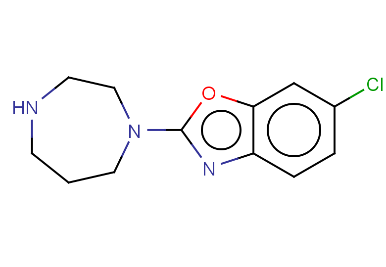 6-chloro-2-(1,4-diazepan-1-yl)-1,3-benzoxazole