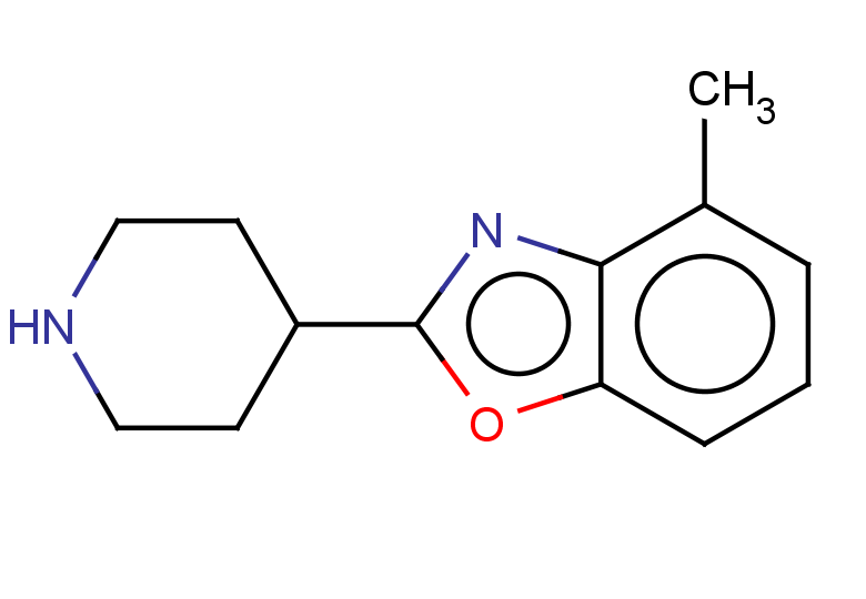 4-methyl-2-(piperidin-4-yl)-1,3-benzoxazole