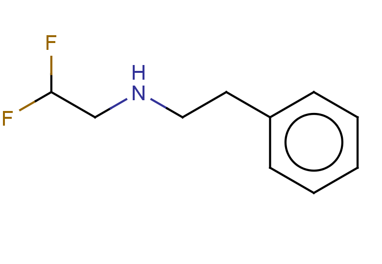 (2,2-difluoroethyl)(2-phenylethyl)amine