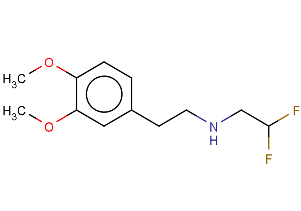 (2,2-difluoroethyl)[2-(3,4-dimethoxyphenyl)ethyl]amine