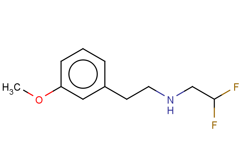 (2,2-difluoroethyl)[2-(3-methoxyphenyl)ethyl]amine