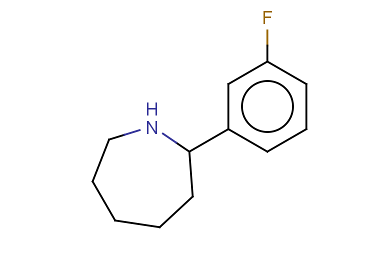 2-(3-fluorophenyl)azepane