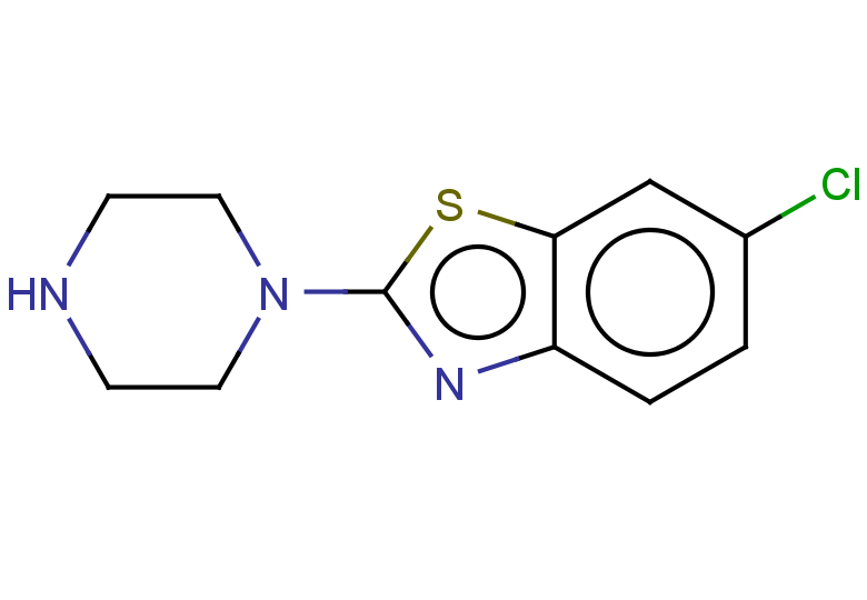 6-chloro-2-(piperazin-1-yl)-1,3-benzothiazole