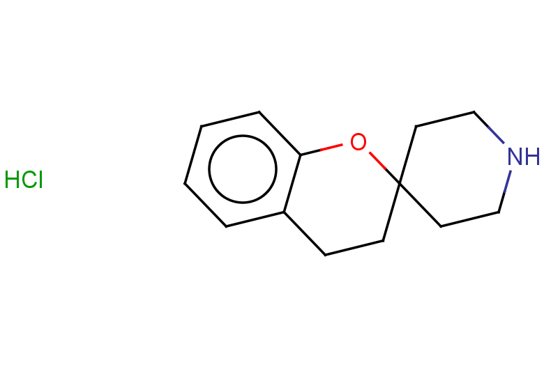 3,4-dihydrospiro[1-benzopyran-2,4'-piperidine] hydrochloride