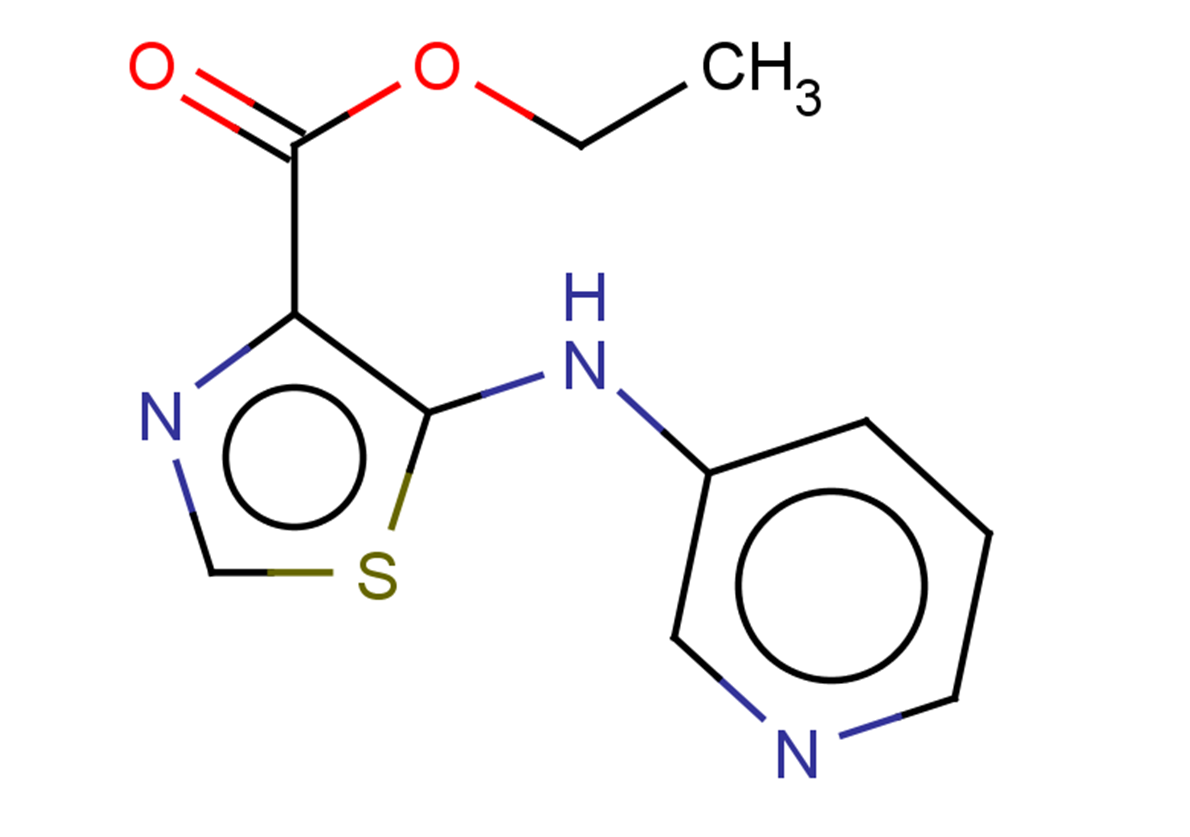 ethyl 5-[(pyridin-3-yl)amino]-1,3-thiazole-4-carboxylate