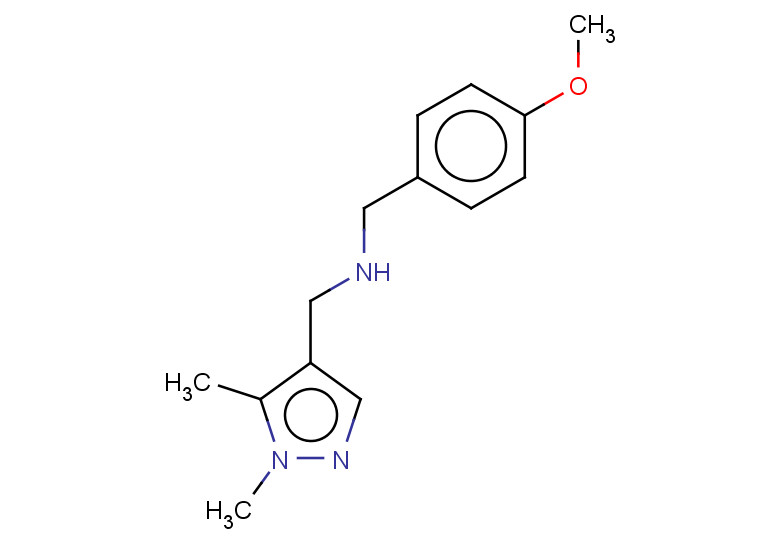 [(1,5-dimethyl-1H-pyrazol-4-yl)methyl][(4-methoxyphenyl)methyl]amine