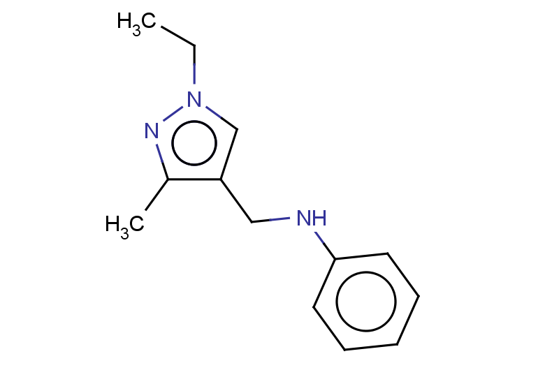 N-[(1-ethyl-3-methyl-1H-pyrazol-4-yl)methyl]aniline