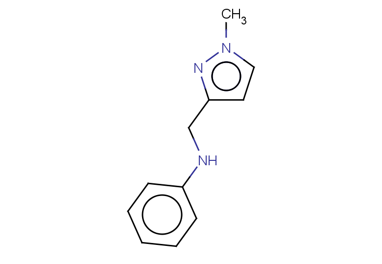 N-[(1-methyl-1H-pyrazol-3-yl)methyl]aniline
