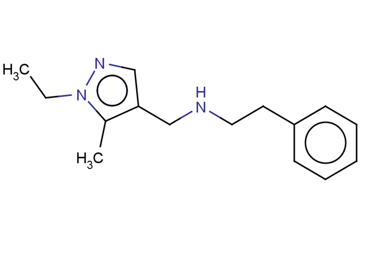 [(1-ethyl-5-methyl-1H-pyrazol-4-yl)methyl](2-phenylethyl)amine