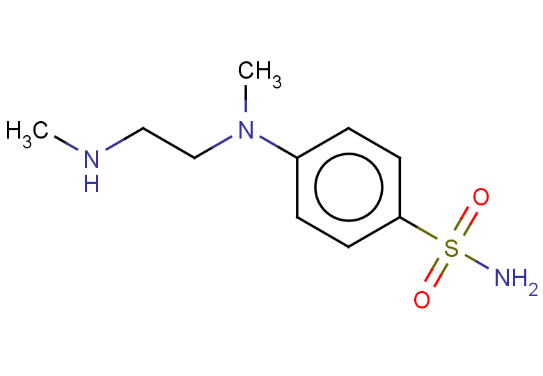 4-{methyl[2-(methylamino)ethyl]amino}benzene-1-sulfonamide