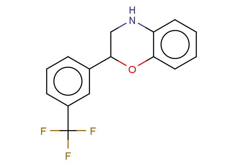 2-[3-(trifluoromethyl)phenyl]-3,4-dihydro-2H-1,4-benzoxazine