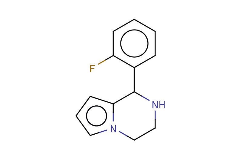 1-(2-fluorophenyl)-1H,2H,3H,4H-pyrrolo[1,2-a]pyrazine
