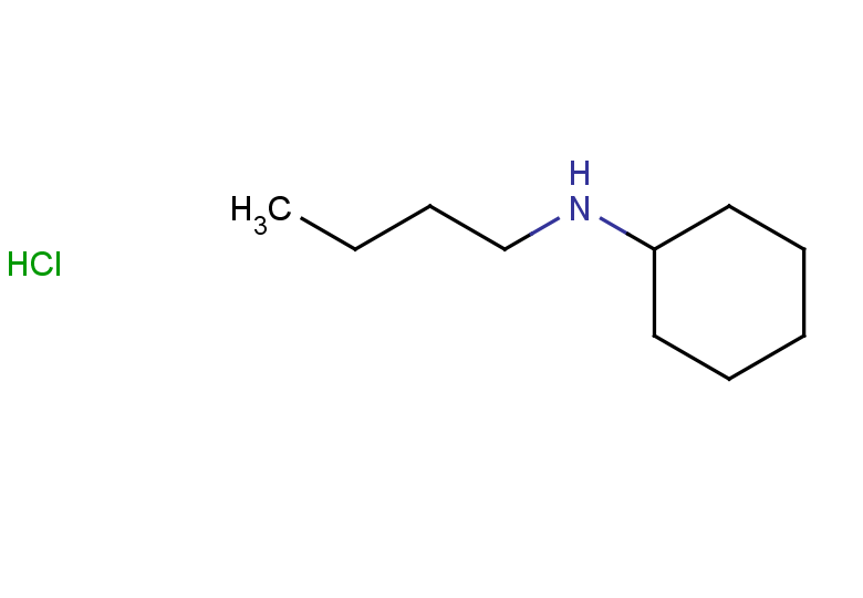 N-butylcyclohexanamine hydrochloride