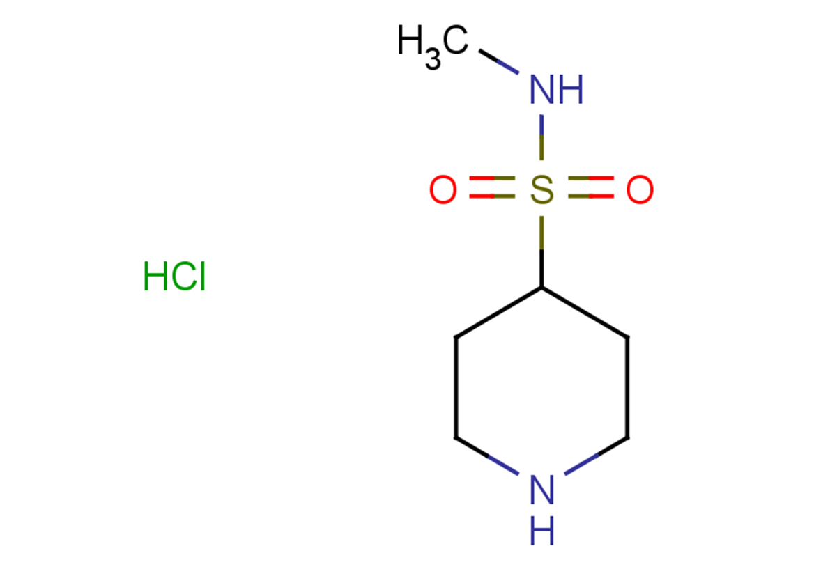 N-methylpiperidine-4-sulfonamide hydrochloride