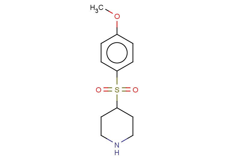 4-(4-methoxybenzenesulfonyl)piperidine