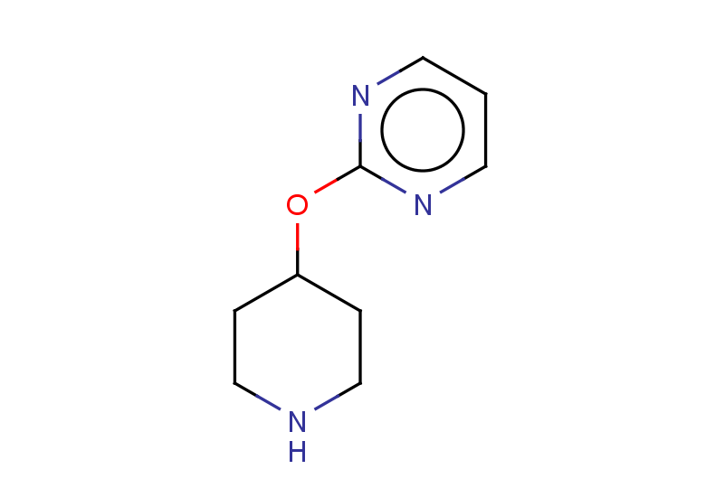 2-(piperidin-4-yloxy)pyrimidine