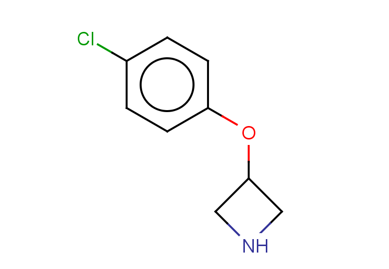 3-(4-chlorophenoxy)azetidine