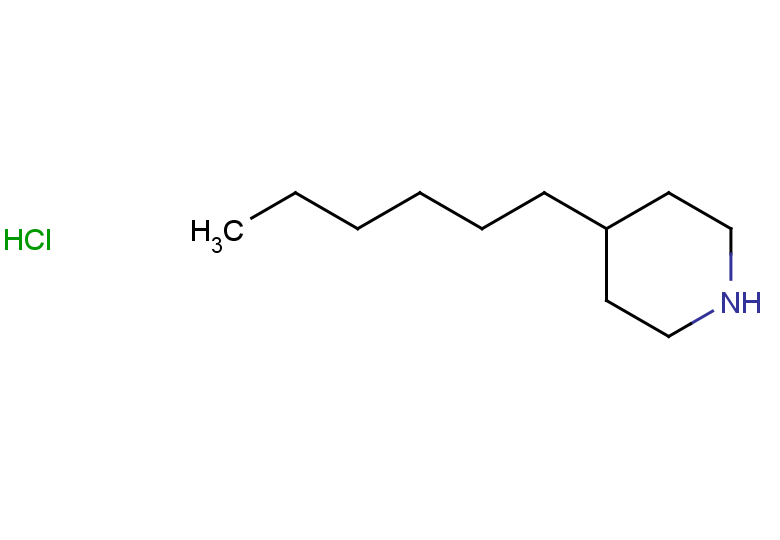 4-hexylpiperidine hydrochloride