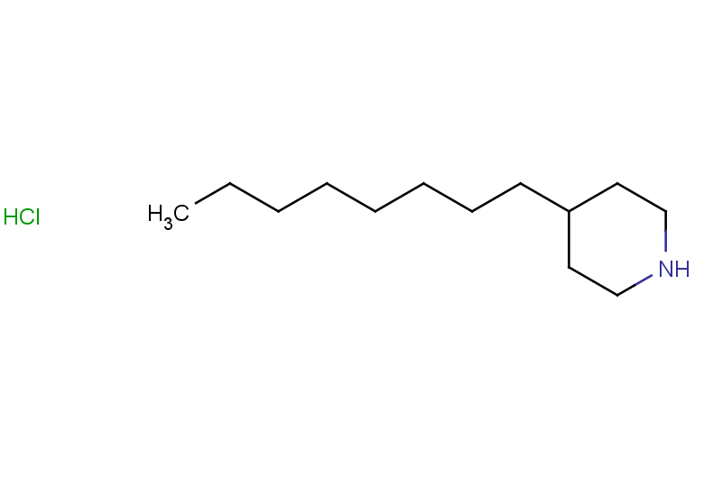 4-octylpiperidine hydrochloride