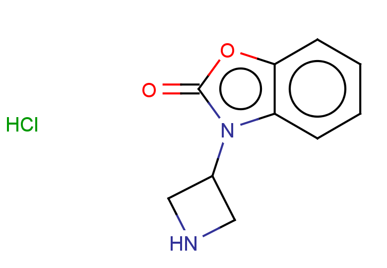 3-(azetidin-3-yl)-2,3-dihydro-1,3-benzoxazol-2-one hydrochloride