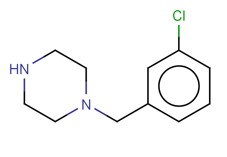 1-[(3-chlorophenyl)methyl]piperazine