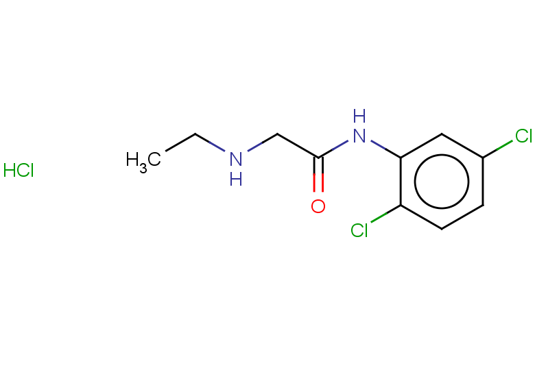 N-(2,5-dichlorophenyl)-2-(ethylamino)acetamide hydrochloride