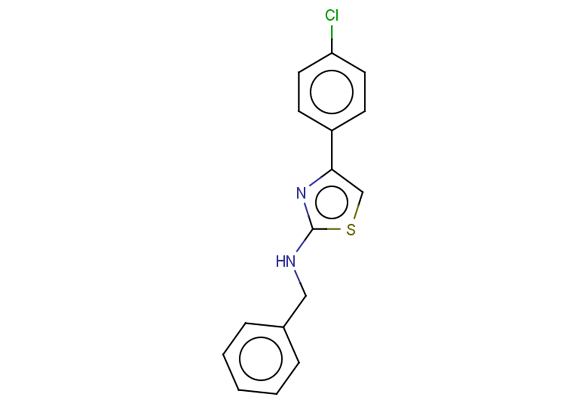 N-benzyl-4-(4-chlorophenyl)-1,3-thiazol-2-amine