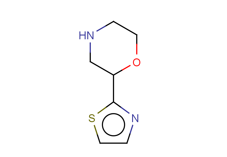 2-(1,3-thiazol-2-yl)morpholine