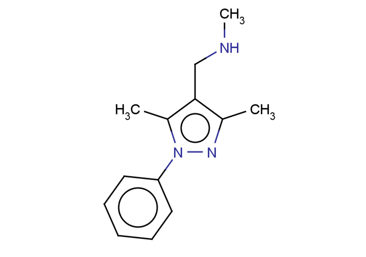 [(3,5-dimethyl-1-phenyl-1H-pyrazol-4-yl)methyl](methyl)amine