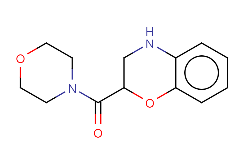 2-(morpholine-4-carbonyl)-3,4-dihydro-2H-1,4-benzoxazine