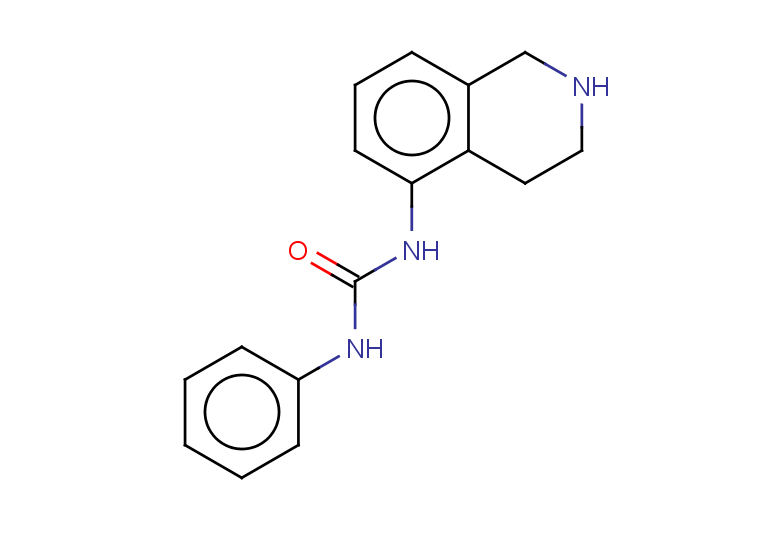 3-phenyl-1-(1,2,3,4-tetrahydroisoquinolin-5-yl)urea