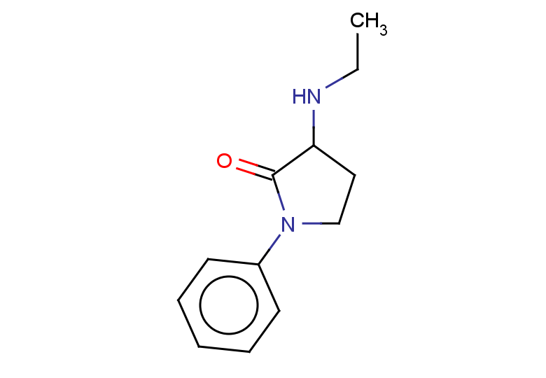 3-(ethylamino)-1-phenylpyrrolidin-2-one
