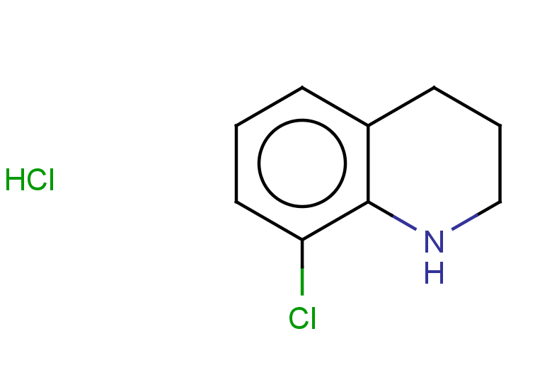 8-chloro-1,2,3,4-tetrahydroquinoline hydrochloride