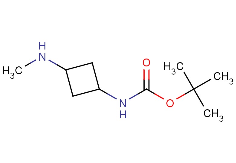 tert-butyl N-[3-(methylamino)cyclobutyl]carbamate