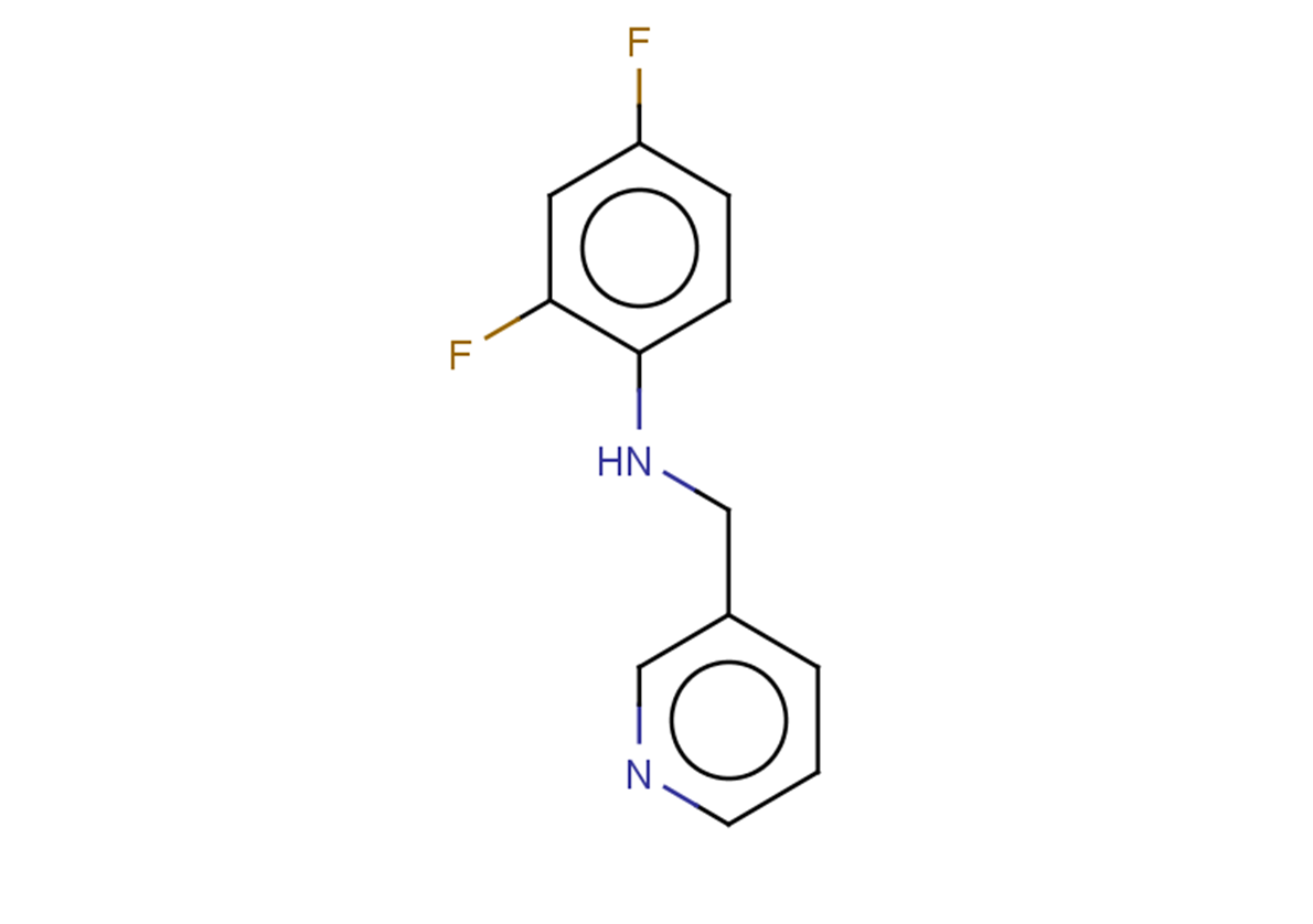 2,4-difluoro-N-(pyridin-3-ylmethyl)aniline