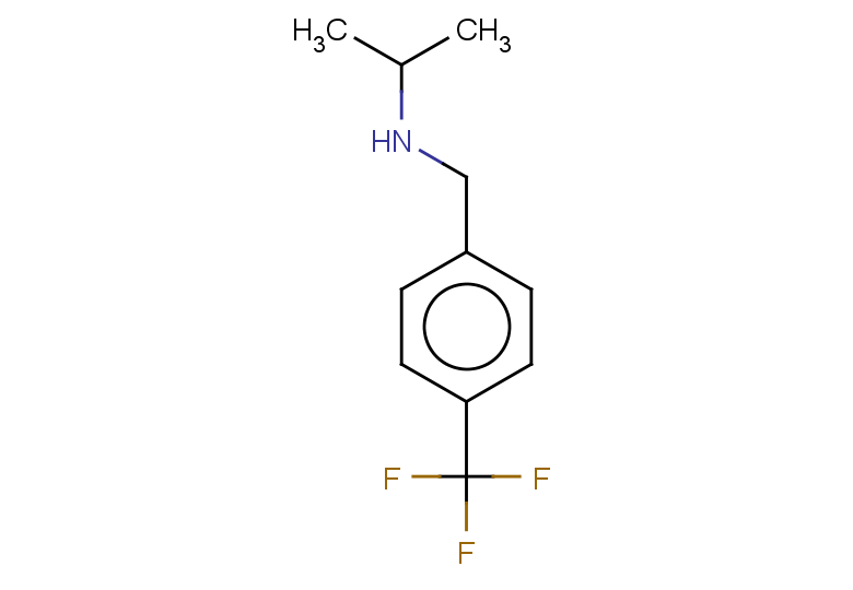 (propan-2-yl)({[4-(trifluoromethyl)phenyl]methyl})amine