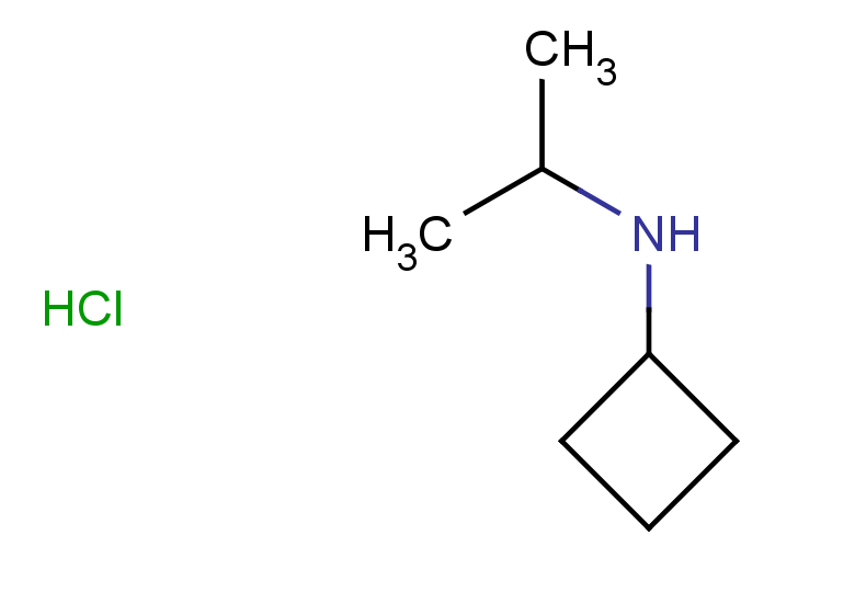 N-(propan-2-yl)cyclobutanamine hydrochloride