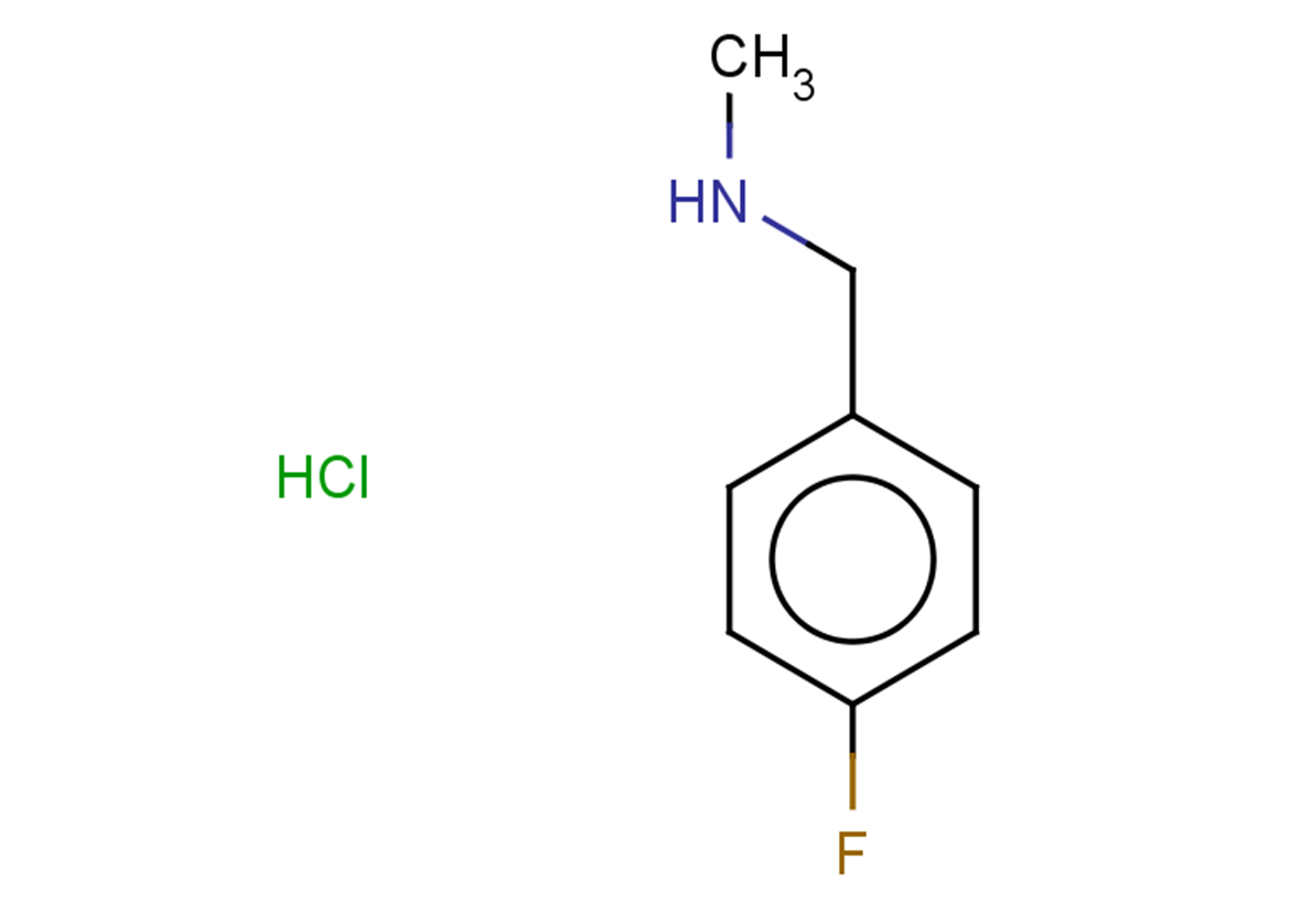 [(4-fluorophenyl)methyl](methyl)amine hydrochloride