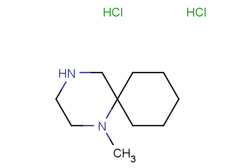 1-methyl-1,4-diazaspiro[5.5]undecane dihydrochloride