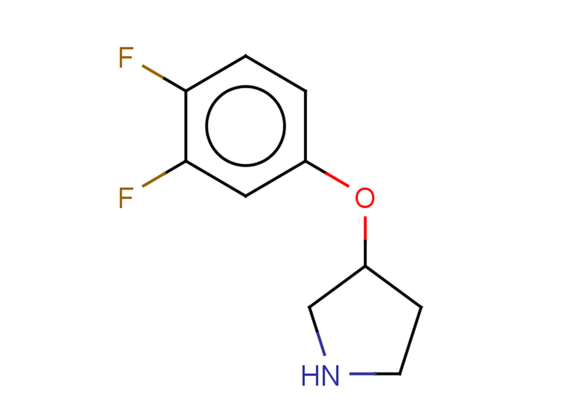 3-(3,4-difluorophenoxy)pyrrolidine